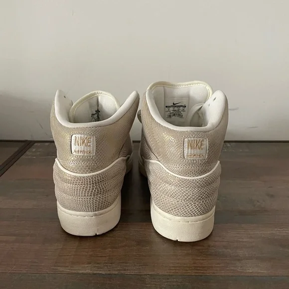 NIKE AIR PYTHON PREMIUM HI SNEAKER TRAINER SPORT MEN SHOES SNAKE SKIN SIZE 8 - Picture 6 of 7